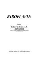 Cover of: Riboflavin