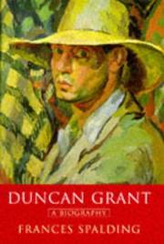 Cover of: Duncan Grant by Frances Spalding