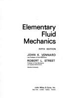 Elementary fluid mechanics by John King Vennard