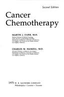 Cancer chemotherapy by Martin J. Cline