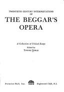 Twentieth century interpretations of The beggar's opera by Yvonne Noble