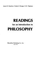 Cover of: Readings for an introduction to philosophy