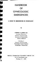 Cover of: Handbook of gynecologic emergencies