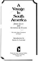 Relación histórica del viage a la América Meridional by Antonio de Ulloa