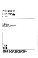 Cover of: Principles of hydrology