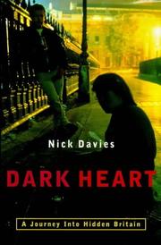 Cover of: DARK HEART: THE SHOCKING TRUTH ABOUT HIDDEN BRITAIN.