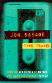 Cover of: TIME TRAVEL  by Jon Savage