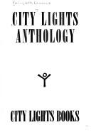 Cover of: City Lights anthology. by Lawrence Ferlinghetti