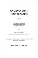 Somatic cell hybridization by Richard L. Davidson