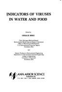 Cover of: Indicators of viruses in water and food | 