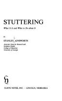 Stuttering by Stanley Humphreys Ainsworth