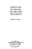 Cover of: Consulate of the sea, and related documents