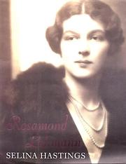 Cover of: Rosamond Lehmann