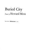 Cover of: Buried city: poems
