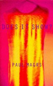 Cover of: Does it show?