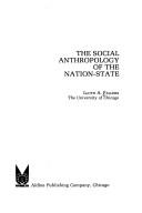 Cover of: The socialanthropology of the nation-state