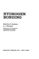 Cover of: Hydrogen bonding