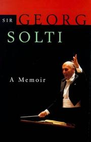 Cover of: Solti on Solti : A Memoir