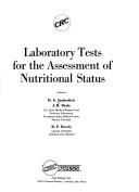 Cover of: Laboratory tests for the assessment of nutritional status. by H. E. Sauberlich