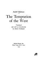 Cover of: The temptation of the West