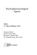 Cover of: Psychopharmacological agents