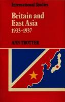 Britain and East Asia, 1933-1937
