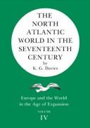 Cover of: The North Atlantic world in the seventeenth century