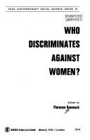 Cover of: Who discriminates against women?