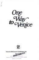 Cover of: One way to Venice by Jane Aiken Hodge