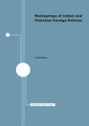 Cover of: Mainsprings of Indian and Pakistani foreign policies