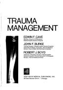 Cover of: Trauma management