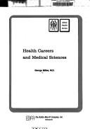 Cover of: Health careers and medical sciences