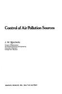 Cover of: Control of air pollution sources