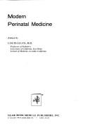 Cover of: Modern perinatal medicine
