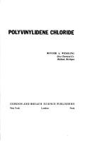 Cover of: Polyvinylidene chloride