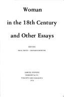Cover of: Woman in the 18th century, and other essays