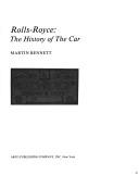 Cover of: Rolls-Royce by Martin Bennett