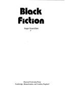 Cover of: Black fiction by Roger Rosenblatt