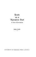 Cover of: Keats as a narrative poet by Judy Little