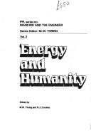 Cover of: Energy and humanity: [proceedings]