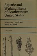 Cover of: Aquatic and wetland plants of southwestern United States