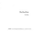Cover of: The fine print by Fred Picker
