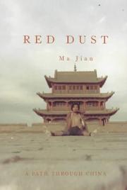 Cover of: RED DUST. by 
