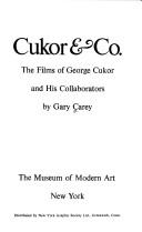 Cukor & co by Gary Carey