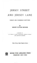 Cover of: Jersey Street and Jersey Lane: urban and suburban sketches.