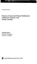 Cover of: Patterns of social and political mobilization: a historical analysis of the Nordic countries