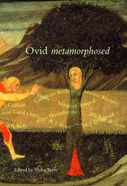 Cover of: OVID METAMORPHOSED by Philip Terry