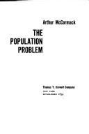 Cover of: The population problem.