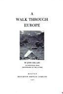 Cover of: A walk through Europe