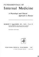 Cover of: Fundamentals of internal medicine: a physiologic and clinical approach to disease